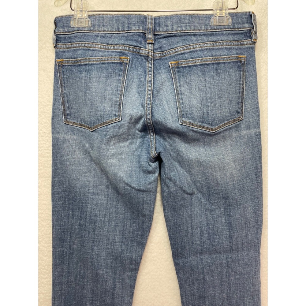 J Crew Stretch Womens size‎ 28 Denim Jeans - Picture 5 of 12
